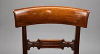 Set of 4 George III Mahogany Dining Chairs (7 of 9) Set of 4 George III Mahogany Dining Chairs (7 of 9)