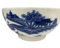 Antique Blue & White Transfer Print Pottery Bowl c.1800 (6 of 8) Antique Blue & White Transfer Print Pottery Bowl c.1800 (6 of 8)