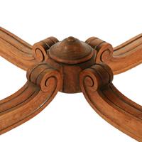 Early 20th Century French Walnut Stool (7 of 8) Early 20th Century French Walnut Stool (7 of 8)