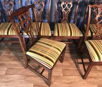 Set of Ten Georgian Style Mahogany Dining Chairs (6 of 13) Set of Ten Georgian Style Mahogany Dining Chairs (6 of 13)