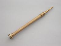 Victorian Cased 10crt Gold Sliding Propelling Pencil (12 of 15) Victorian Cased 10crt Gold Sliding Propelling Pencil (12 of 15)