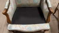 Superb Pair of French Upholstered Bergere Chairs (27 of 28) Superb Pair of French Upholstered Bergere Chairs (27 of 28)