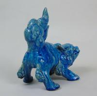 Antique Chinese Blue Glaze Kylin Fo Dog (6 of 7) Antique Chinese Blue Glaze Kylin Fo Dog (6 of 7)