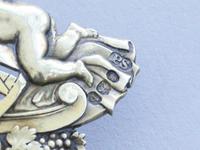 George III Cast Silver Gilt "Two Putti" Wine Label 'Madeira' (4 of 10) George III Cast Silver Gilt "Two Putti" Wine Label 'Madeira' (4 of 10)