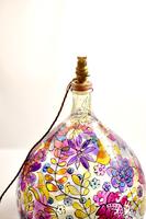 1960s Hand Painted Demi John Lamp with Floral Pattern (3 of 22) 1960s Hand Painted Demi John Lamp with Floral Pattern (3 of 22)