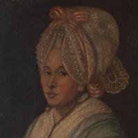 18th-Century French School Portrait of Lady with Bonnet, Oil Painting (4 of 9) 18th-Century French School Portrait of Lady with Bonnet, Oil Painting (4 of 9)