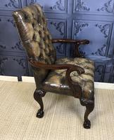 Georgian Style Mahogany Desk Chair c.1920 (7 of 15) Georgian Style Mahogany Desk Chair c.1920 (7 of 15)