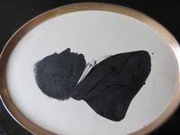 Pair of Victorian Silhouettes in Ebonised Frames (4 of 6) Pair of Victorian Silhouettes in Ebonised Frames (4 of 6)