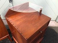Unusual Pair of Walnut Bedside Cabinet (6 of 13) Unusual Pair of Walnut Bedside Cabinet (6 of 13)