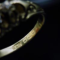 Antique Victorian Old Cut Diamond Three Stone Trilogy 18ct Gold Scroll Ring (4 of 10) Antique Victorian Old Cut Diamond Three Stone Trilogy 18ct Gold Scroll Ring (4 of 10)
