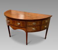Large Impressive Bow Fronted Georgian Sideboard (2 of 7) Large Impressive Bow Fronted Georgian Sideboard (2 of 7)