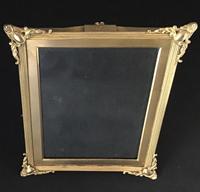 Good Quality Gilt Brass Edwardian Easel Photo Frame (2 of 4) Good Quality Gilt Brass Edwardian Easel Photo Frame (2 of 4)