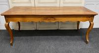 French Fruitwood Farmhouse Dining Table (7 of 15) French Fruitwood Farmhouse Dining Table (7 of 15)