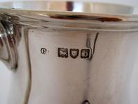 Good Quality Late Victorian Silver Pint Mug (3 of 6) Good Quality Late Victorian Silver Pint Mug (3 of 6)