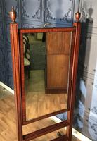 Regency Mahogany & Ebony Rise & Fall Dressing Mirror (6 of 19) Regency Mahogany & Ebony Rise & Fall Dressing Mirror (6 of 19)