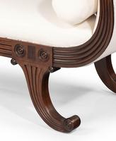 Mahogany Framed Regency Period Sofa (6 of 6) Mahogany Framed Regency Period Sofa (6 of 6)