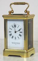 Antique Miniature 8 Day Carriage Clock by Walters & George Regent Street Rare (5 of 14) Antique Miniature 8 Day Carriage Clock by Walters & George Regent Street Rare (5 of 14)
