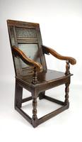 Early 17th Century English Wainscot Chair (2 of 10) Early 17th Century English Wainscot Chair (2 of 10)