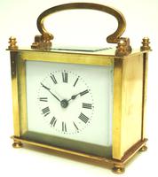 Fine Antique French 8-day Rectangle Carriage Clock Mantel Timepiece c.1890 (9 of 10) Fine Antique French 8-day Rectangle Carriage Clock Mantel Timepiece c.1890 (9 of 10)