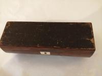 19th Century Rosewood & Mother of Pearl Pin Box (2 of 5) 19th Century Rosewood & Mother of Pearl Pin Box (2 of 5)