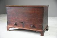 Antique Georgian Oak Mule Chest (4 of 12) Antique Georgian Oak Mule Chest (4 of 12)