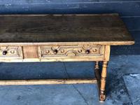 18th Century Spanish Chestnut Serving Table (8 of 27) 18th Century Spanish Chestnut Serving Table (8 of 27)
