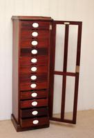 Unusual Mahogany Filing Cabinet (3 of 11) Unusual Mahogany Filing Cabinet (3 of 11)