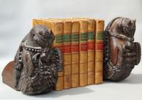 Good Pair of 18th Century Indian Carved Horse Head Bookends (5 of 9) Good Pair of 18th Century Indian Carved Horse Head Bookends (5 of 9)