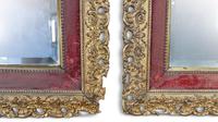 Pair of Carved Giltwood Mirrors (4 of 5) Pair of Carved Giltwood Mirrors (4 of 5)