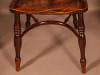 A Set of 4 Yew Tree Windsor Chairs Rockley Workshop (15 of 21) A Set of 4 Yew Tree Windsor Chairs Rockley Workshop (15 of 21)