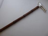 Victorian Vasta Case Walking Stick Cane Silver Plated Pommel Bamboo Shaft (4 of 13) Victorian Vasta Case Walking Stick Cane Silver Plated Pommel Bamboo Shaft (4 of 13)