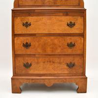 Antique Burr Walnut Chest on Chest of Drawers (5 of 11) Antique Burr Walnut Chest on Chest of Drawers (5 of 11)