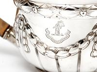 Victorian Silver Bachelor Style Tea Pot with a Crested Body (5 of 7) Victorian Silver Bachelor Style Tea Pot with a Crested Body (5 of 7)