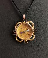 Antique 9ct Gold Compass Pendant, Carnelian (11 of 13) Antique 9ct Gold Compass Pendant, Carnelian (11 of 13)