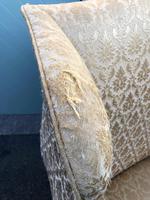 Pair of Antique English Upholstered Wing Armchairs for Recovering (6 of 12) Pair of Antique English Upholstered Wing Armchairs for Recovering (6 of 12)