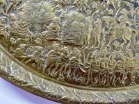 Large Oval Asian Brass Wall Hanging Marriage Charger (9 of 15) Large Oval Asian Brass Wall Hanging Marriage Charger (9 of 15)