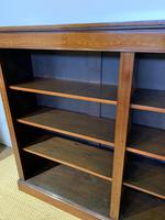 Edwardian Inlaid Open Bookcase (11 of 11) Edwardian Inlaid Open Bookcase (11 of 11)