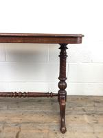 Victorian Mahogany Occasional Table with Stretcher (5 of 10) Victorian Mahogany Occasional Table with Stretcher (5 of 10)