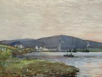 Andrew Gamley RSW - A Lochside Village Watercolour Painting (5 of 12) Andrew Gamley RSW - A Lochside Village Watercolour Painting (5 of 12)