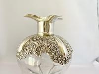 Silver Mounted Glug Glug Decanter London 1898. (6 of 8) Silver Mounted Glug Glug Decanter London 1898. (6 of 8)