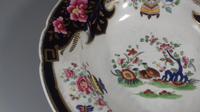 Georgian Chamberlains Worcester Large Imari Porcelain Rimmed Soup Dish (13 of 14) Georgian Chamberlains Worcester Large Imari Porcelain Rimmed Soup Dish (13 of 14)