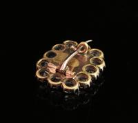 Georgian Mourning Brooch, 9ct Gold, Hairwork and Paste (11 of 12) Georgian Mourning Brooch, 9ct Gold, Hairwork and Paste (11 of 12)