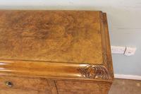 Antique Quality Burr Walnut Sideboard / Server (14 of 14) Antique Quality Burr Walnut Sideboard / Server (14 of 14)