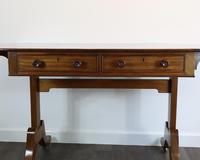 Solid Mahogany 1820s Sofa Table (7 of 7) Solid Mahogany 1820s Sofa Table (7 of 7)