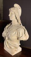 Substantial Size French Plaster Bust Marianne - Liberty (3 of 12) Substantial Size French Plaster Bust Marianne - Liberty (3 of 12)