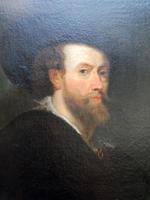 Large Oil on Canvas Old Master Portrait Peter Paul Reubens 1760 (8 of 8) Large Oil on Canvas Old Master Portrait Peter Paul Reubens 1760 (8 of 8)