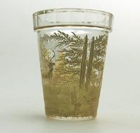An Extremely Rare & Exceptional St Hubert Gilt Glass Beaker C.18th/early 19thc (4 of 10) An Extremely Rare & Exceptional St Hubert Gilt Glass Beaker C.18th/early 19thc (4 of 10)
