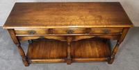 Oak Period Style Dresser Base - Royal Oak Furniture (9 of 10) Oak Period Style Dresser Base - Royal Oak Furniture (9 of 10)