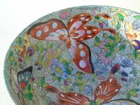 Antique Chinese Porcelain Bowl with Butterflies Famille Rose (10 of 12) Antique Chinese Porcelain Bowl with Butterflies Famille Rose (10 of 12)