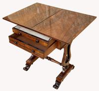Lovely William IV Rosewood Card & Work Table (4 of 9) Lovely William IV Rosewood Card & Work Table (4 of 9)